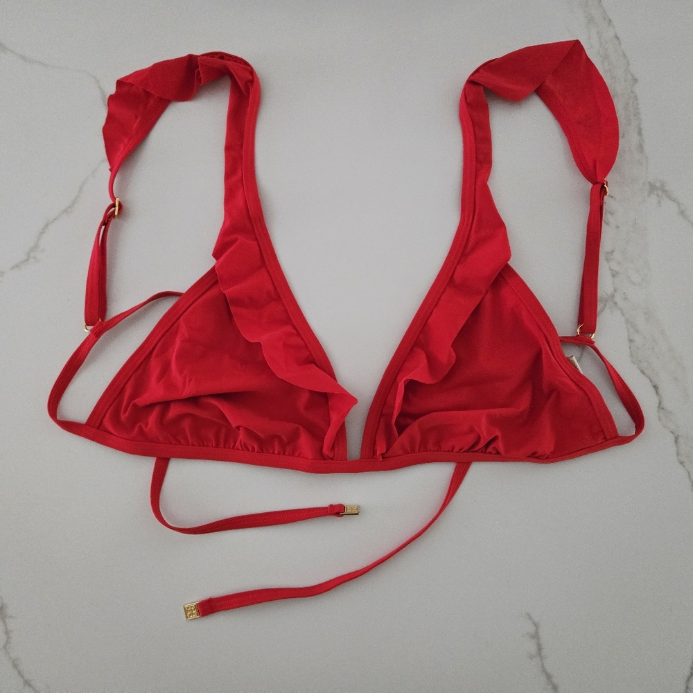 Tory Burch Ruffle Bikini - Picture 1 of 5